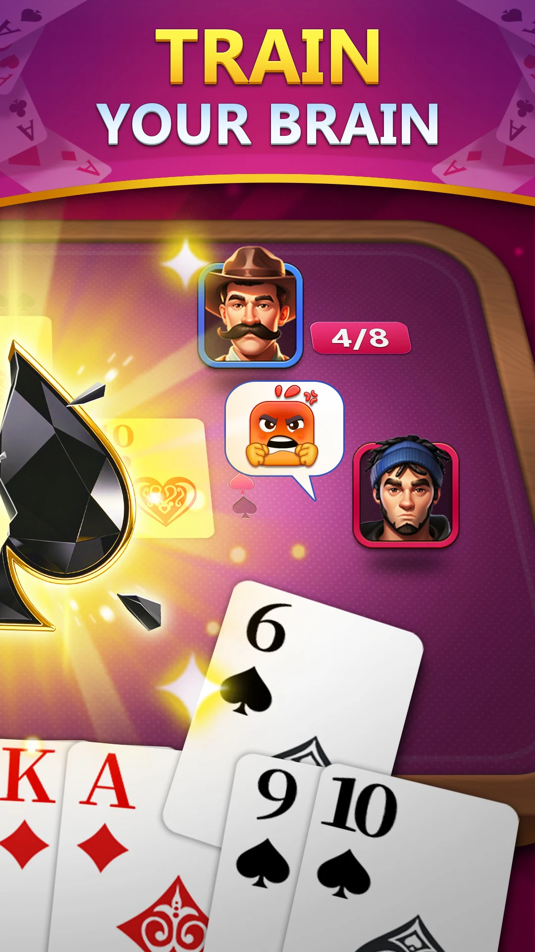 Spades - Classic Card Games screenshot