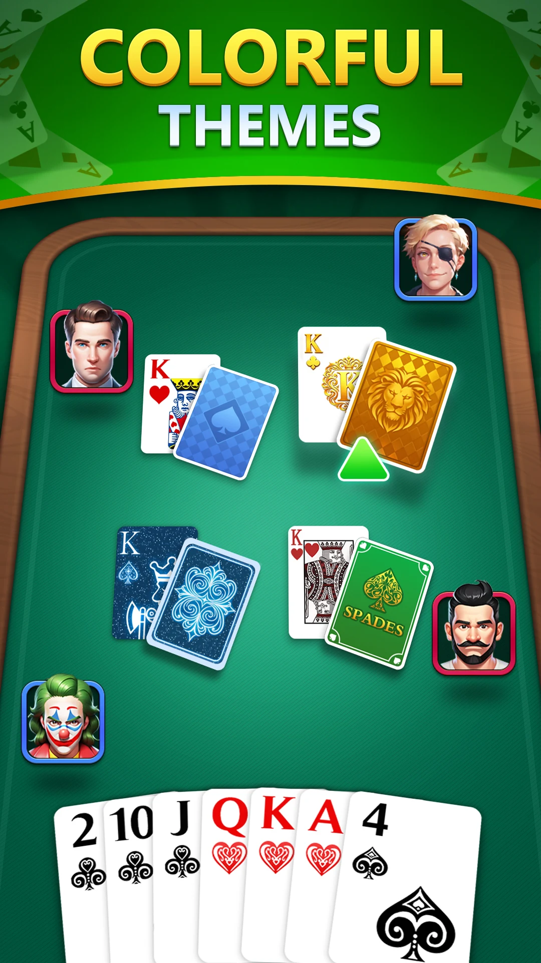 Spades - Classic Card Games screenshot