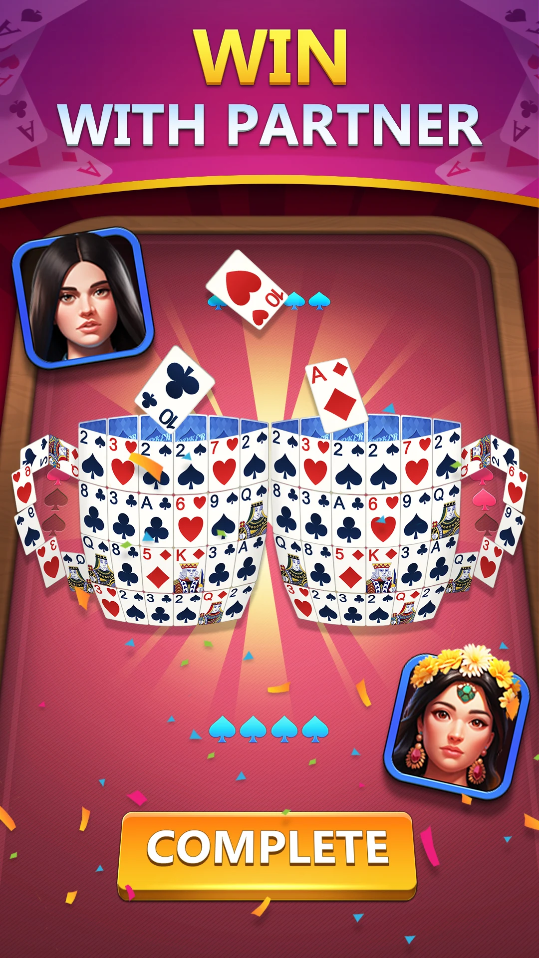 Spades - Classic Card Games screenshot
